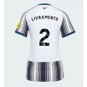 Newcastle United Tino Livramento #2 Maglia Gara Casa Repliche 2026-27 Donna Maniche Corte